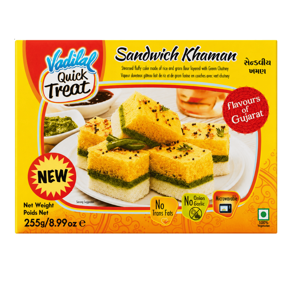 Vadilal Sandwich Khaman 255 g buy online USA - 1
